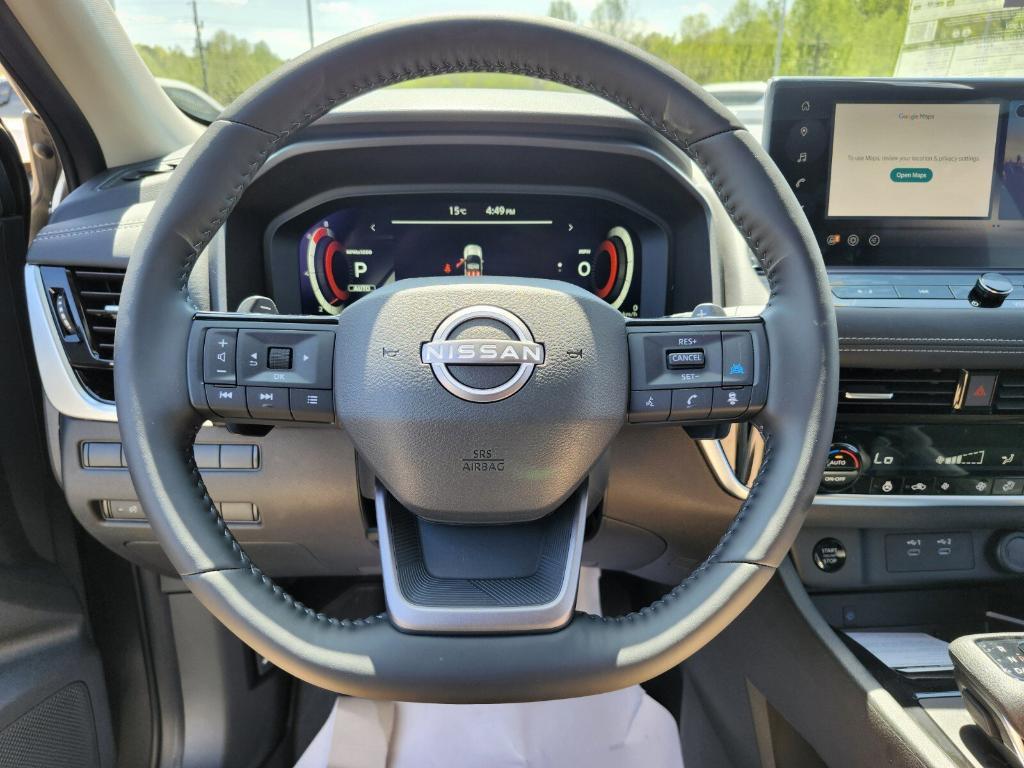 new 2025 Nissan Rogue car, priced at $36,295