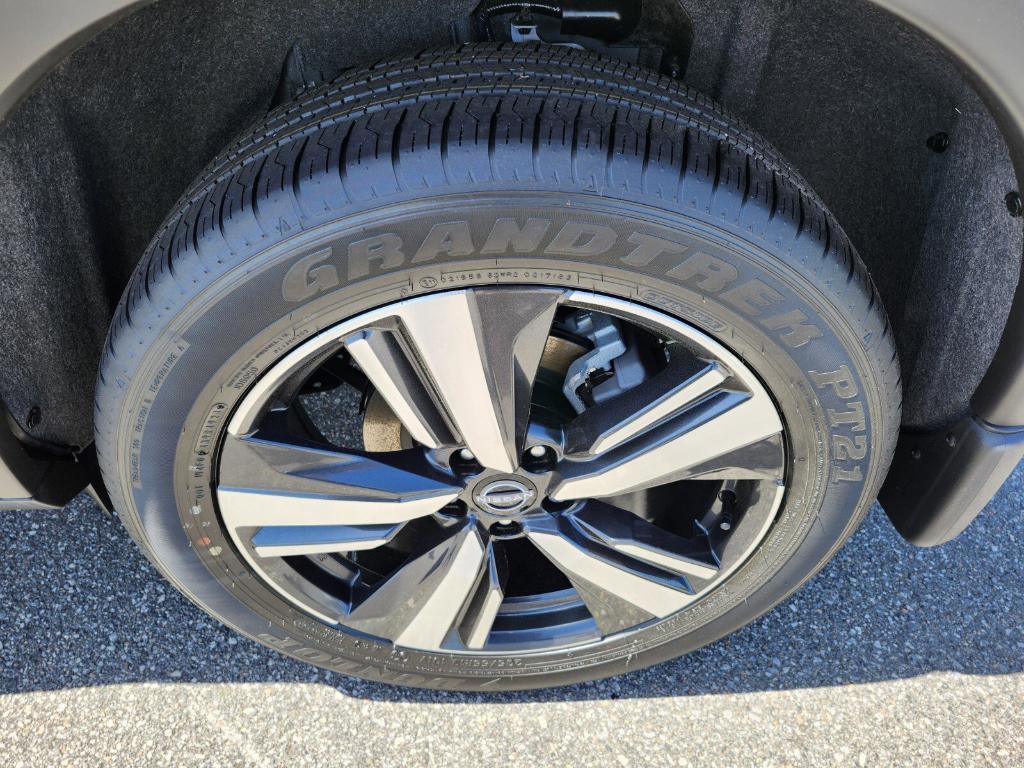 new 2025 Nissan Rogue car, priced at $36,295