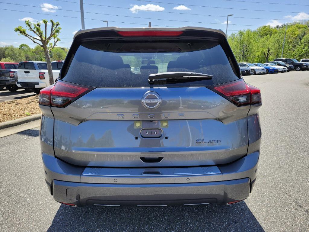 new 2025 Nissan Rogue car, priced at $36,295