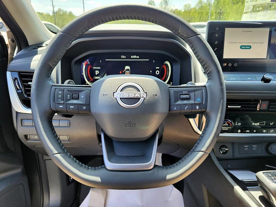 new 2025 Nissan Rogue car, priced at $36,295