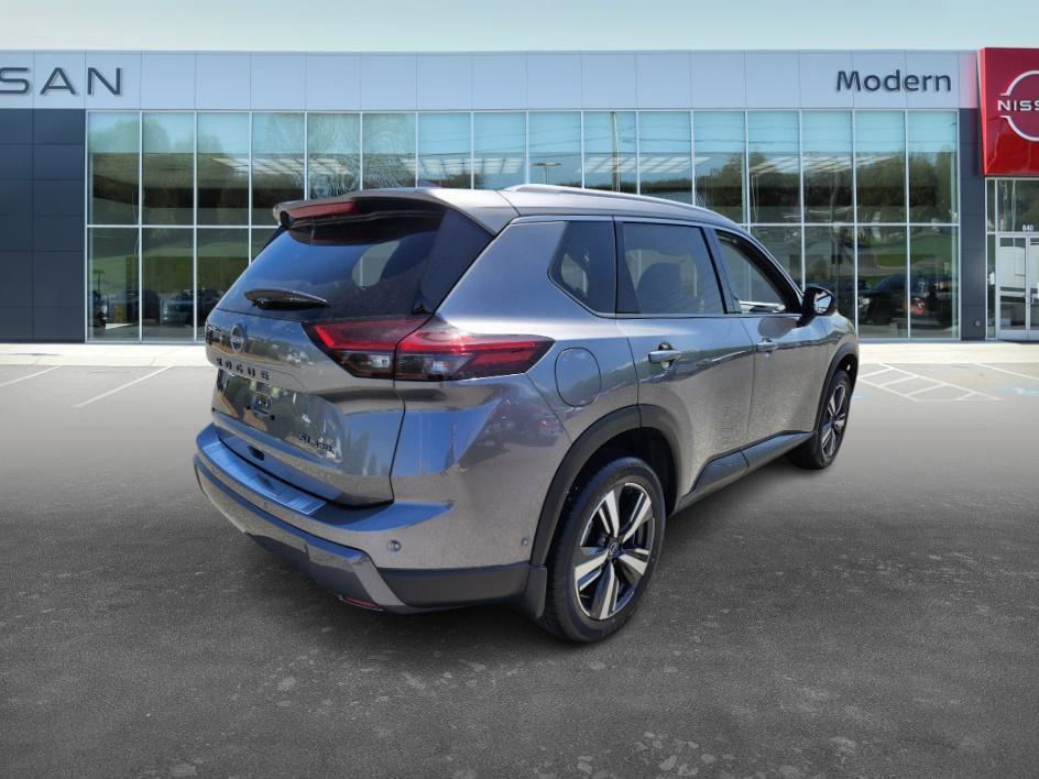 new 2025 Nissan Rogue car, priced at $36,295