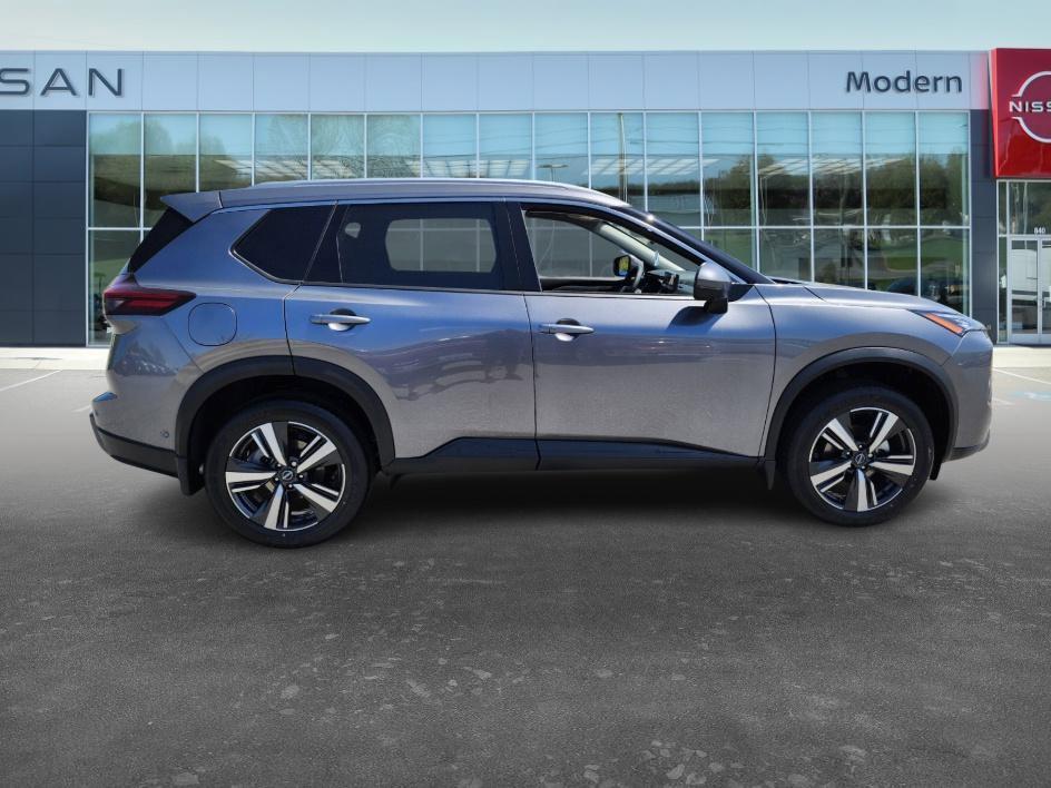 new 2025 Nissan Rogue car, priced at $36,295