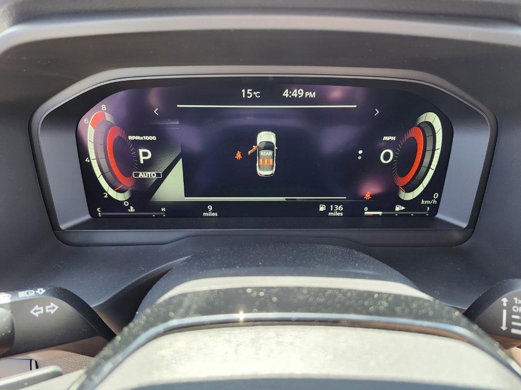 new 2025 Nissan Rogue car, priced at $36,295