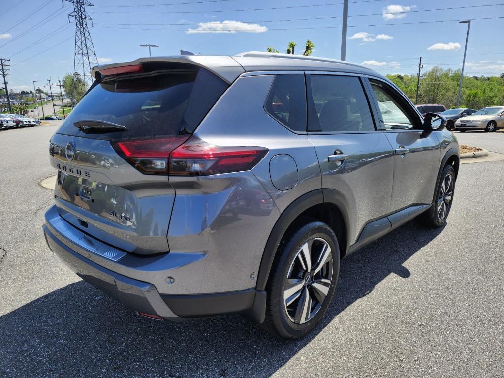 new 2025 Nissan Rogue car, priced at $36,295