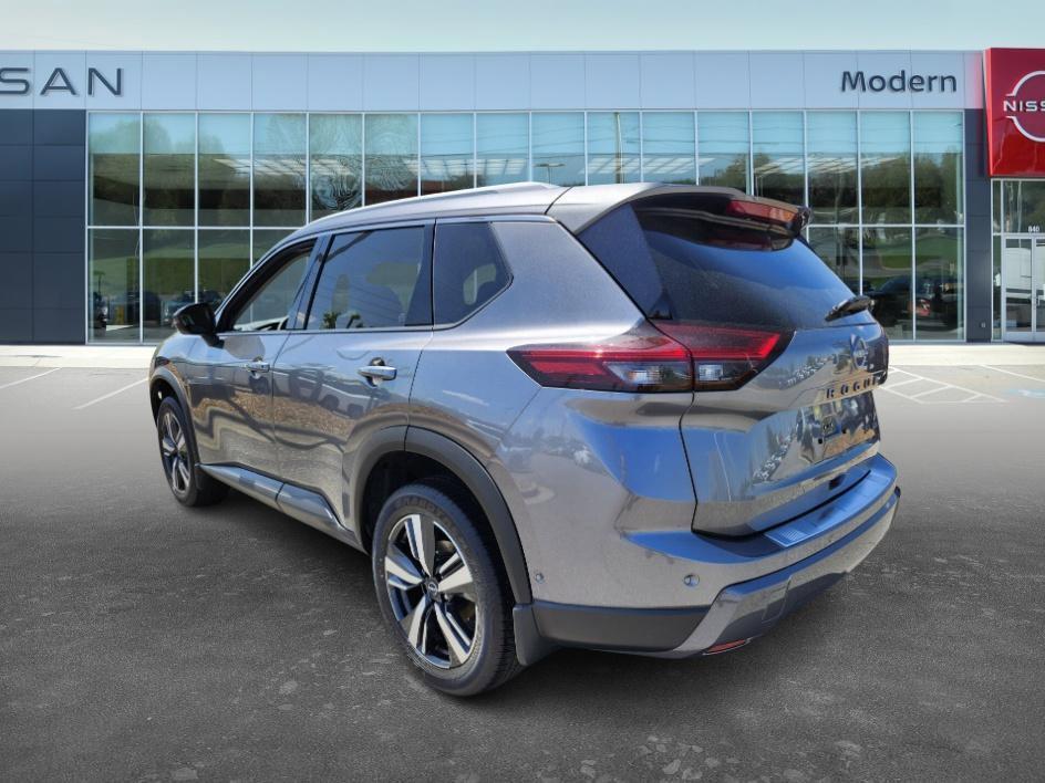 new 2025 Nissan Rogue car, priced at $36,295