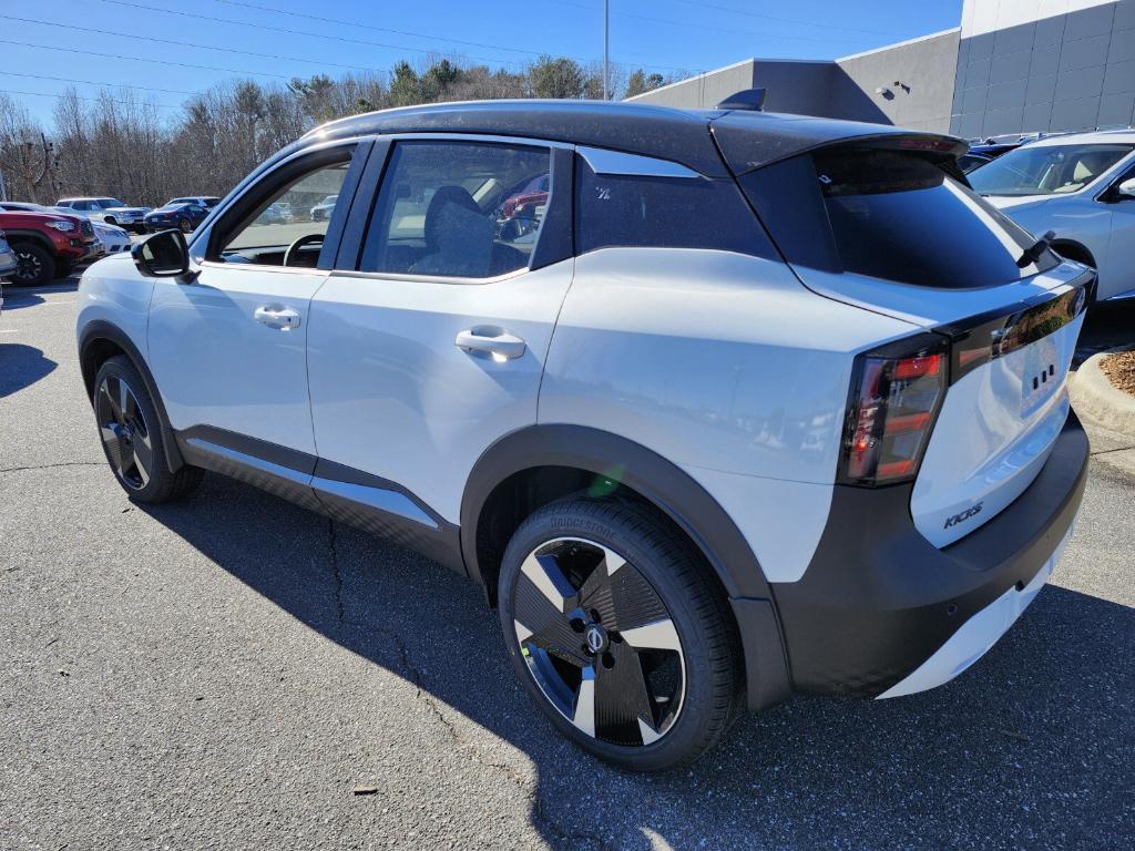 new 2025 Nissan Kicks car, priced at $27,255