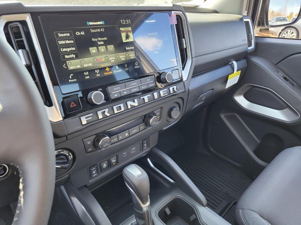 new 2025 Nissan Frontier car, priced at $35,820