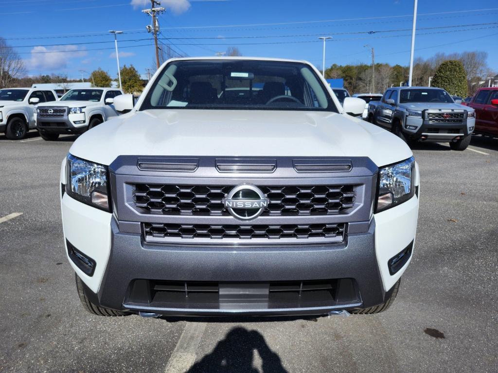 new 2025 Nissan Frontier car, priced at $35,820