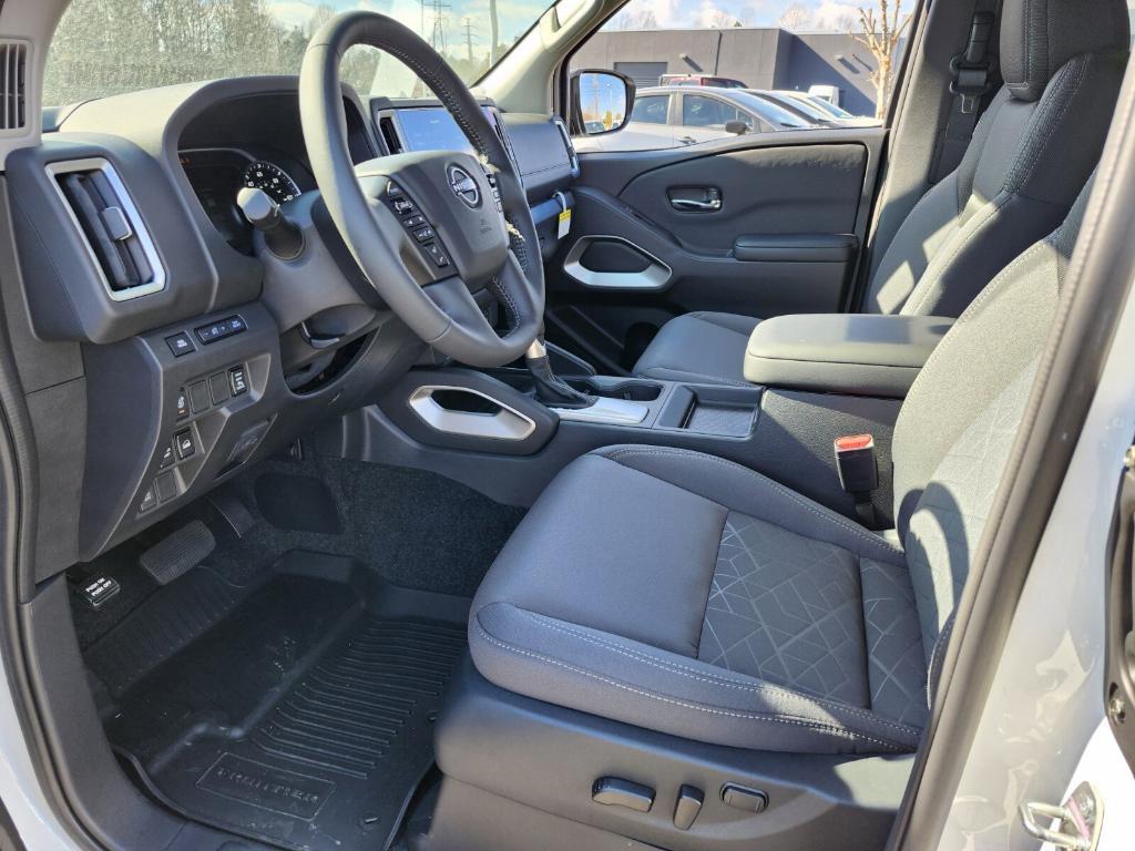 new 2025 Nissan Frontier car, priced at $35,820