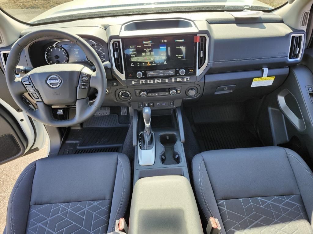 new 2025 Nissan Frontier car, priced at $35,820