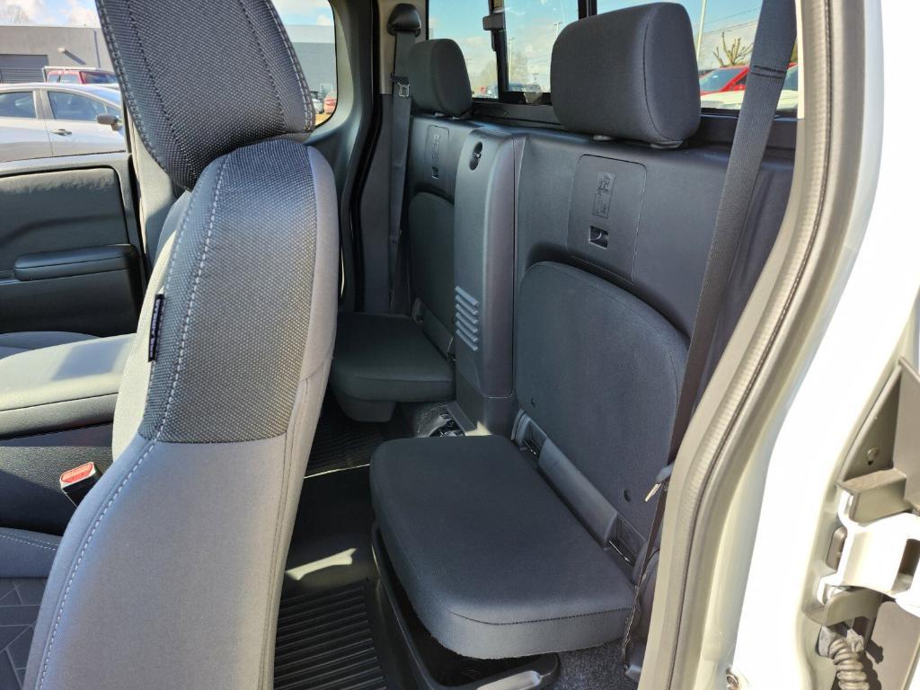 new 2025 Nissan Frontier car, priced at $35,820