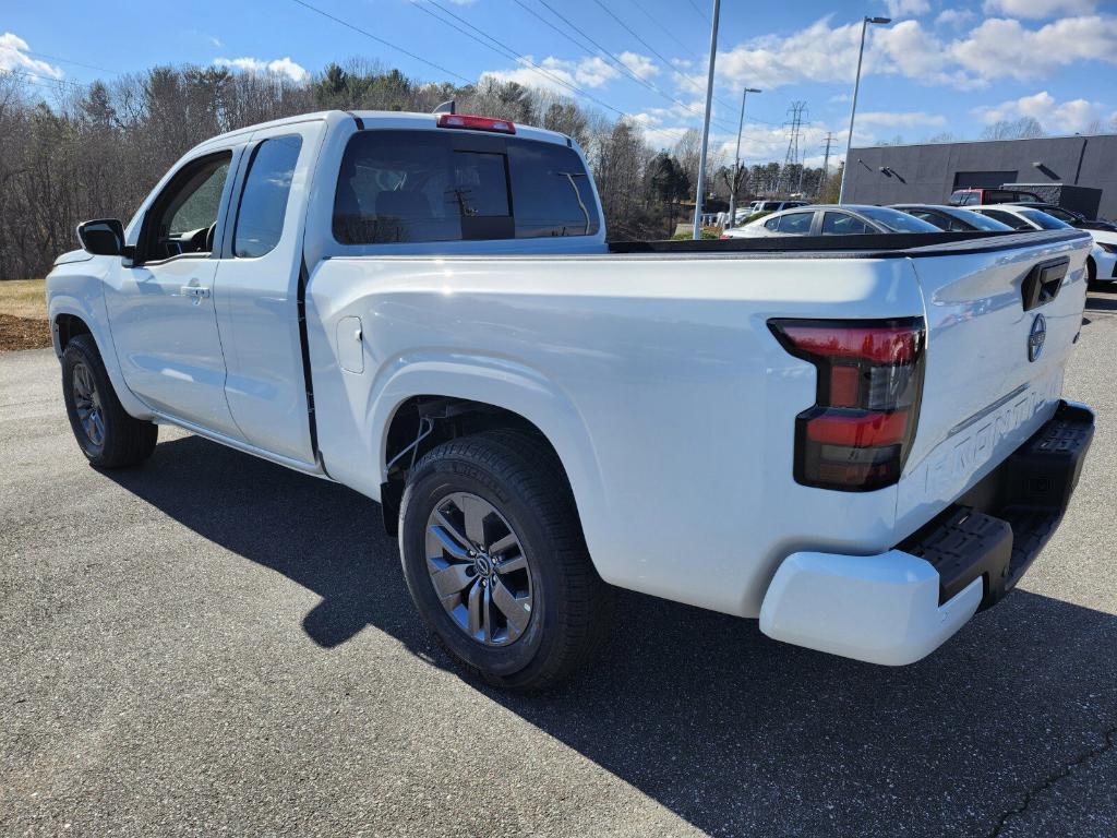 new 2025 Nissan Frontier car, priced at $35,820