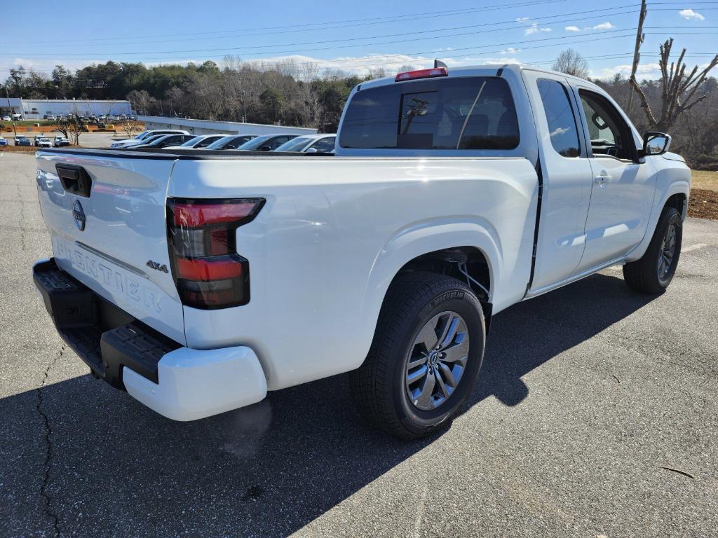 new 2025 Nissan Frontier car, priced at $35,820