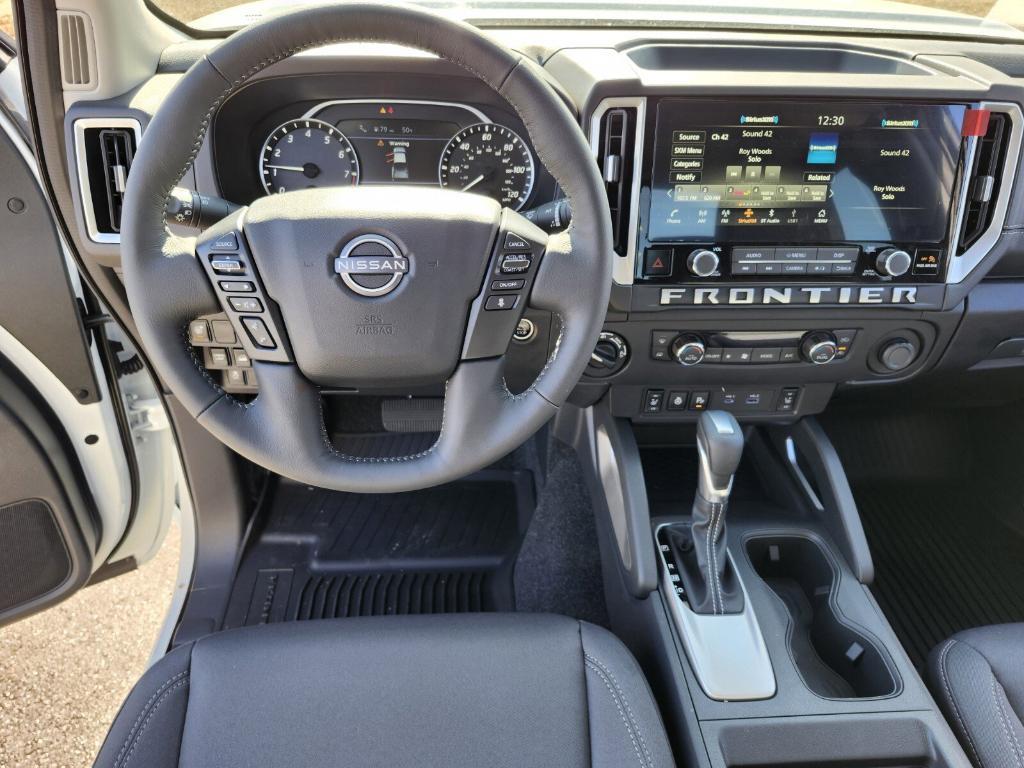 new 2025 Nissan Frontier car, priced at $35,820