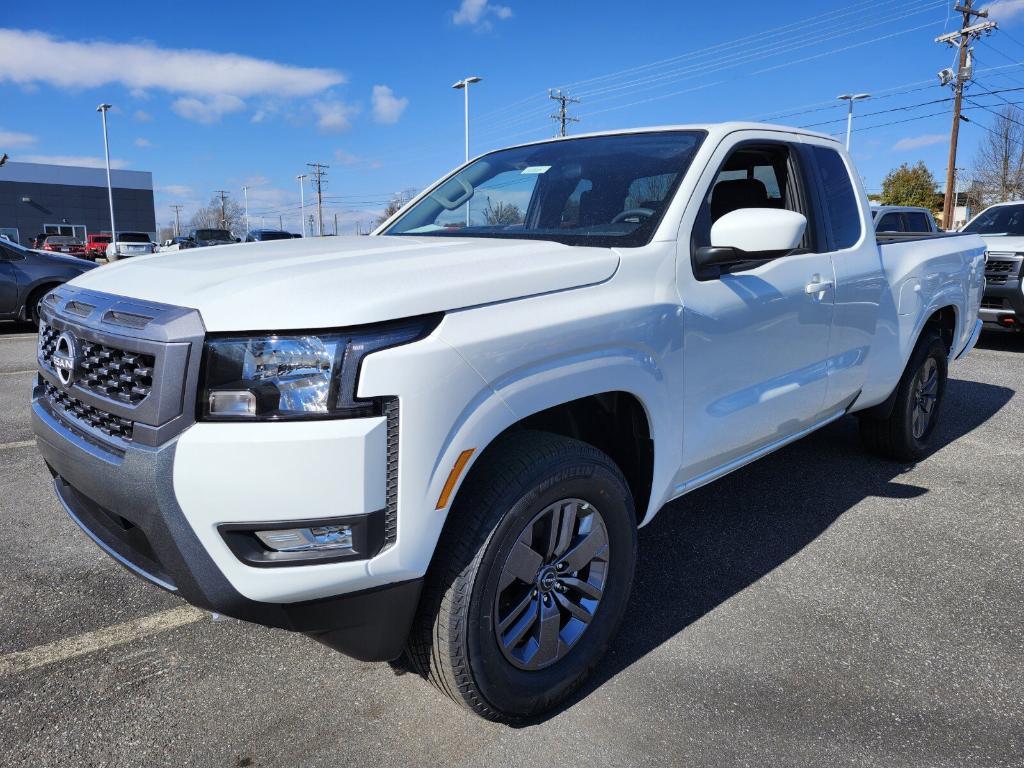 new 2025 Nissan Frontier car, priced at $35,820