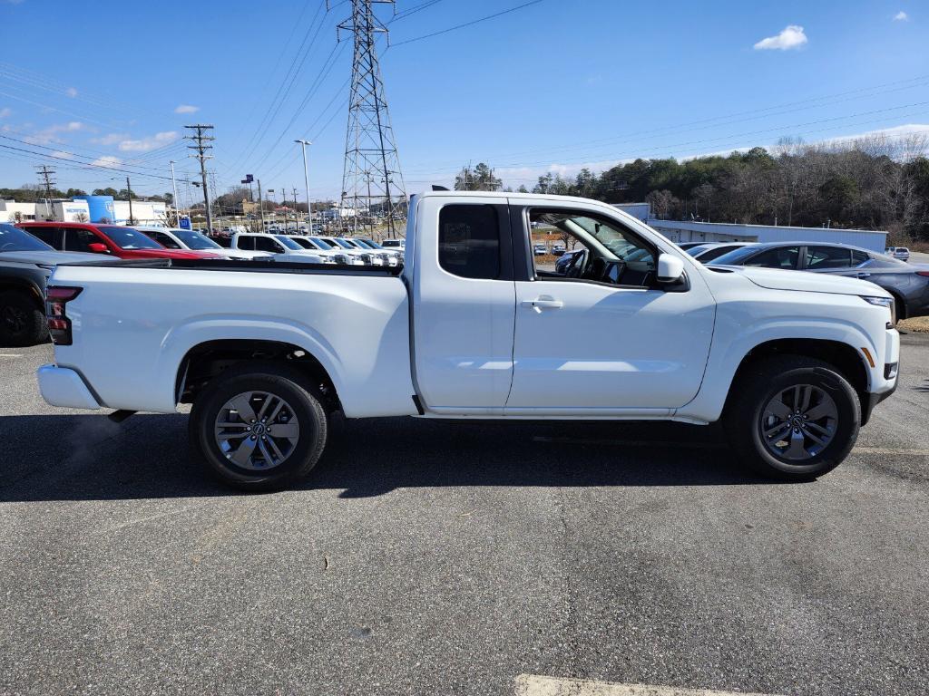 new 2025 Nissan Frontier car, priced at $35,820