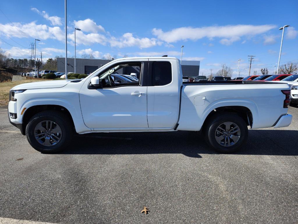 new 2025 Nissan Frontier car, priced at $35,820