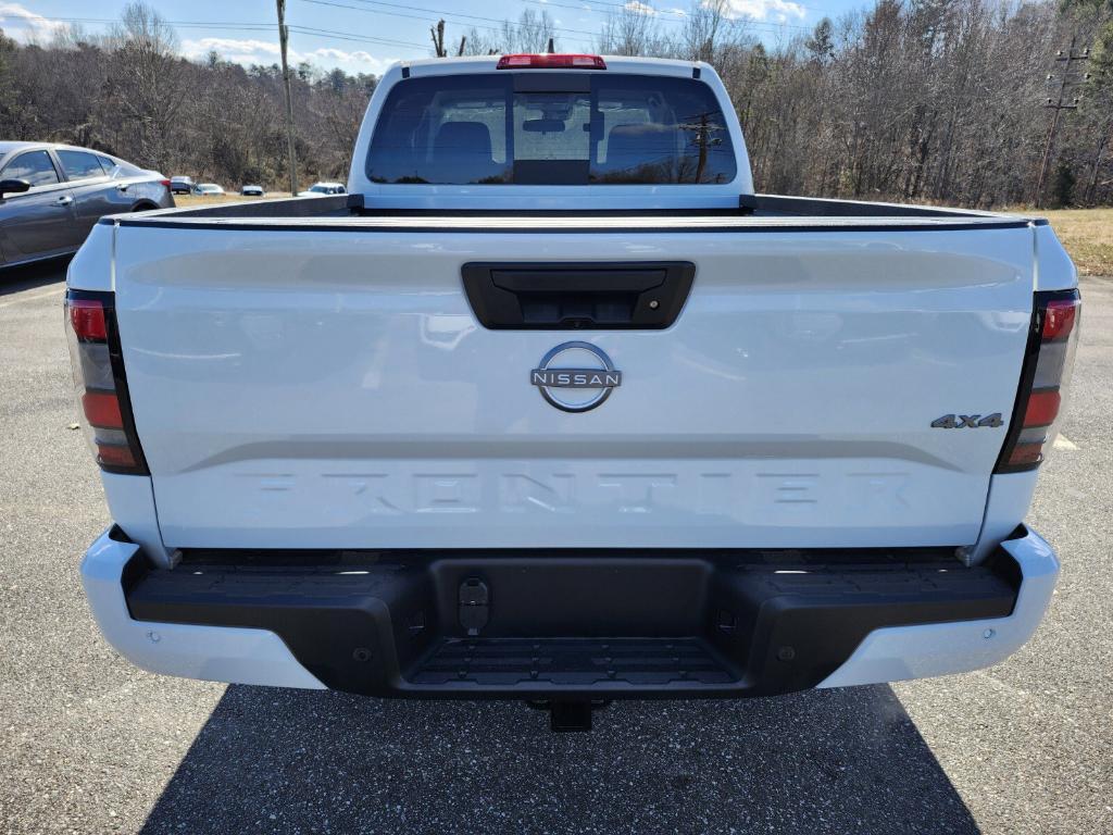 new 2025 Nissan Frontier car, priced at $35,820