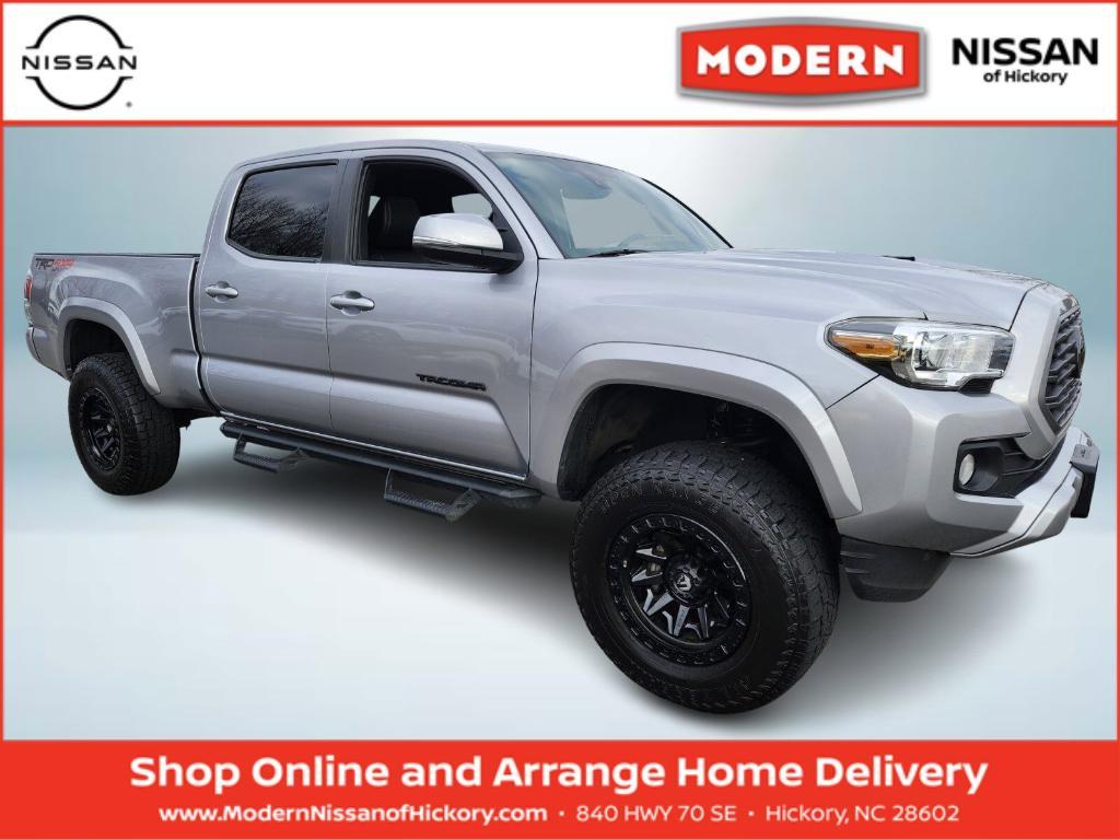 used 2021 Toyota Tacoma car, priced at $36,199