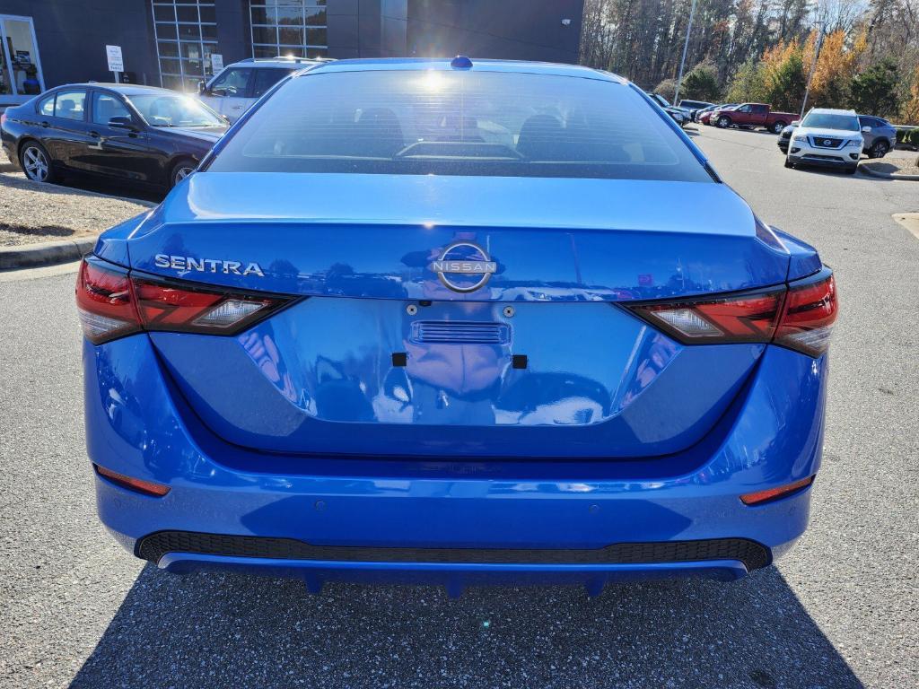 new 2025 Nissan Sentra car, priced at $21,625