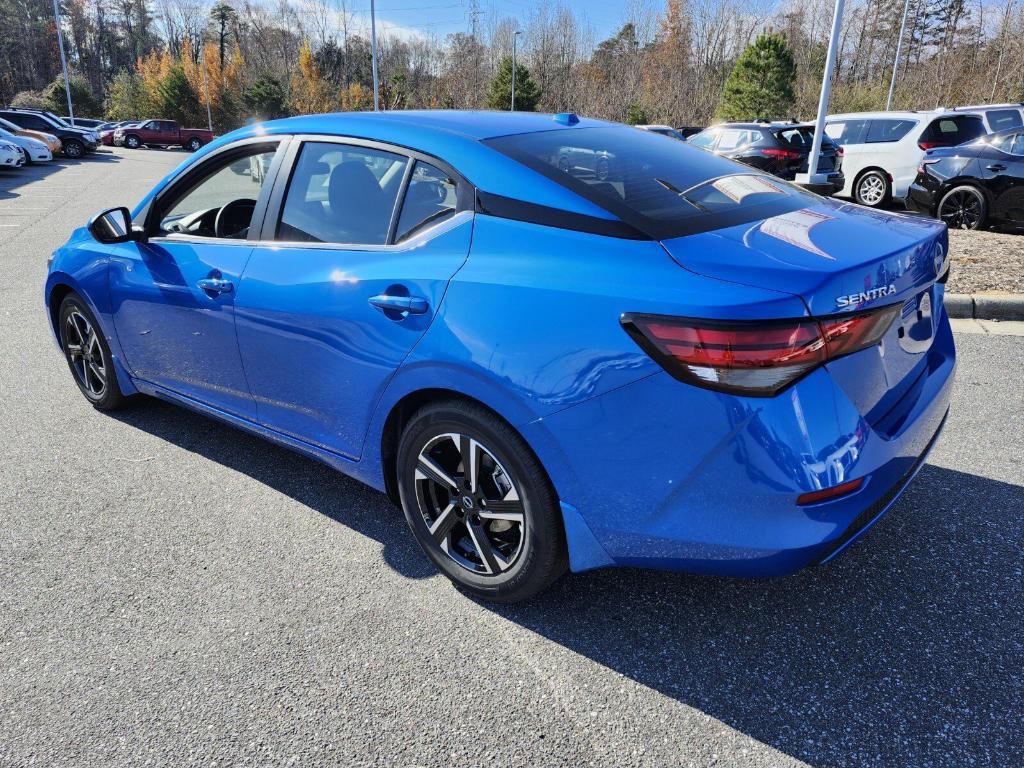 new 2025 Nissan Sentra car, priced at $21,625