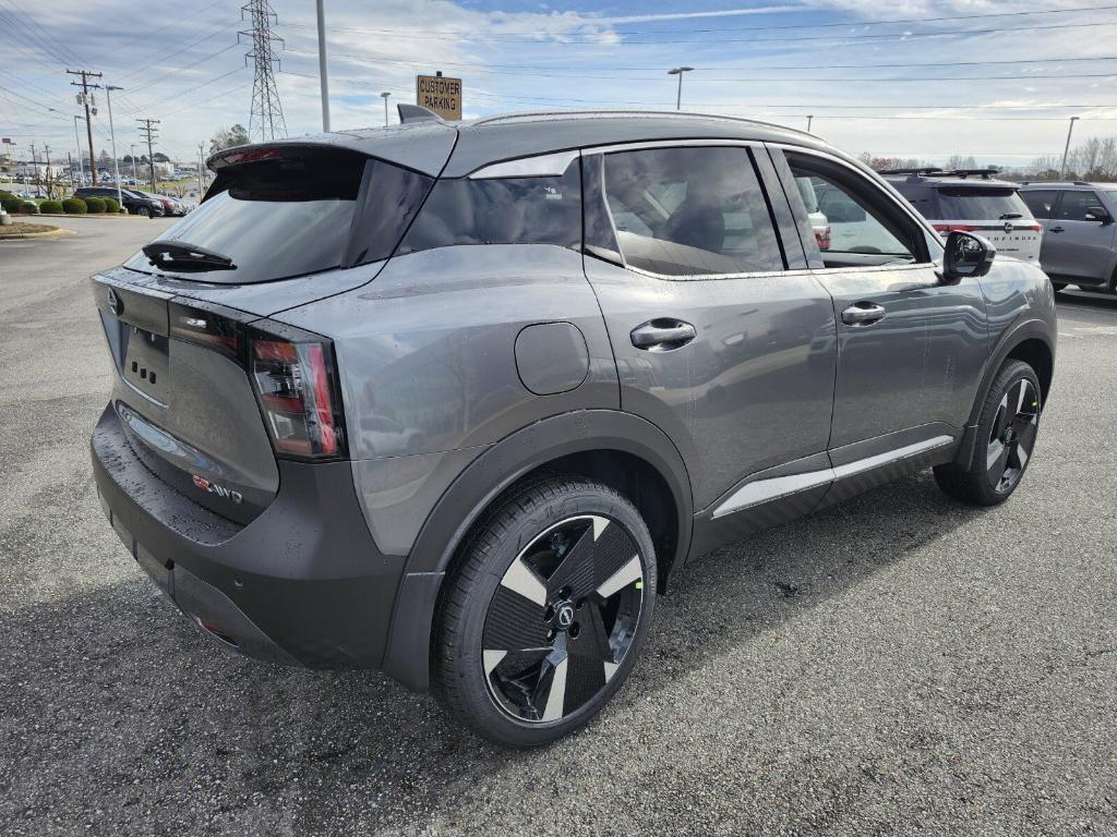 new 2025 Nissan Kicks car, priced at $28,010