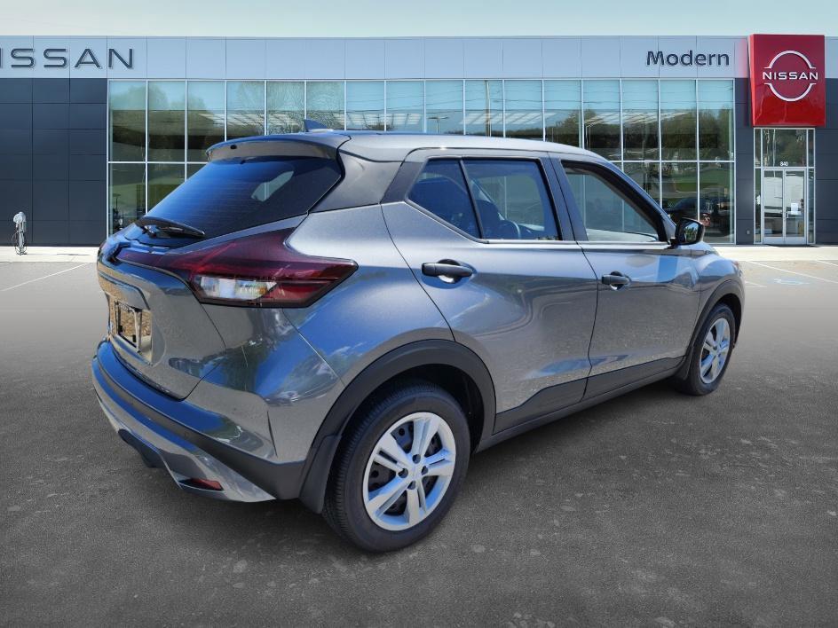 new 2025 Nissan Kicks car, priced at $21,979
