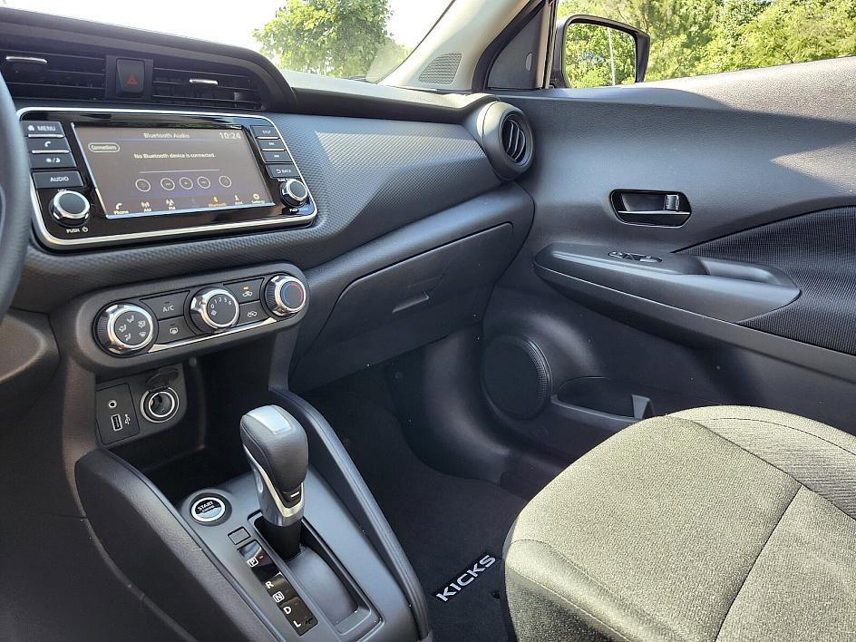 new 2025 Nissan Kicks car, priced at $21,979