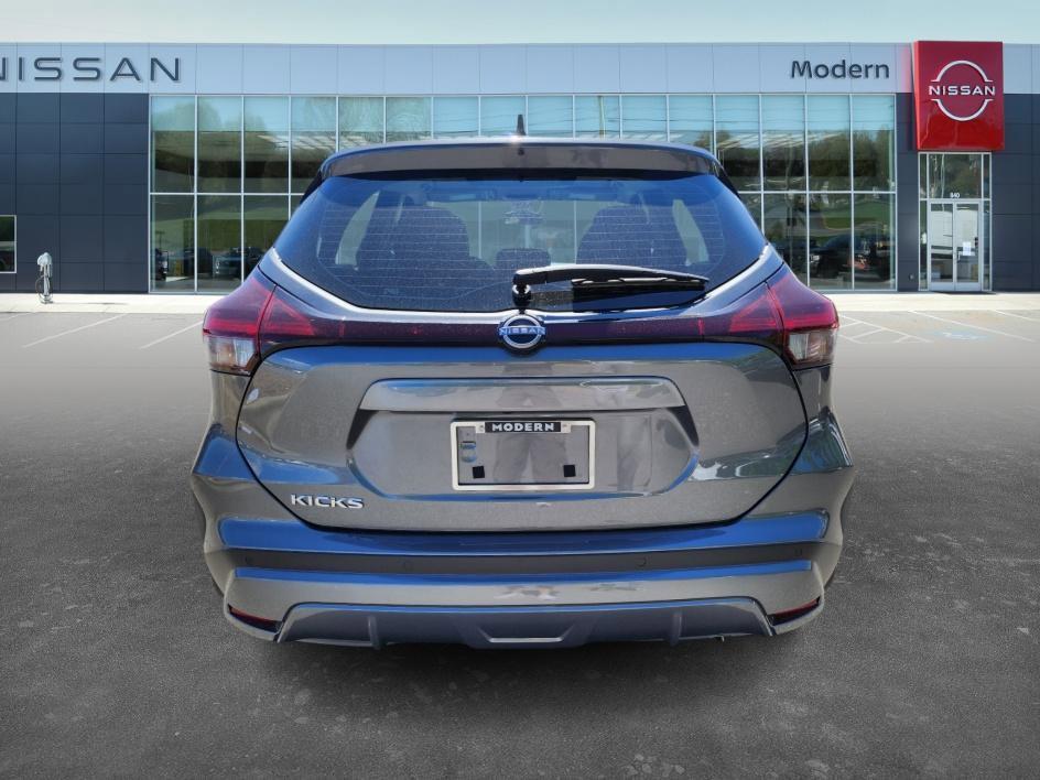 new 2025 Nissan Kicks car, priced at $21,979