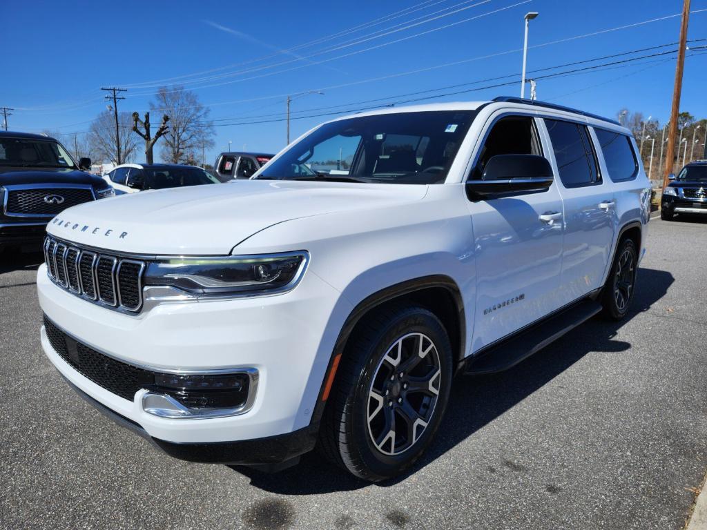 used 2023 Jeep Wagoneer L car, priced at $49,887