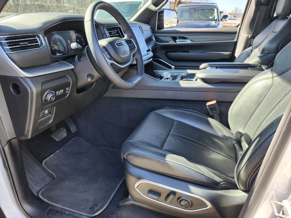 used 2023 Jeep Wagoneer L car, priced at $49,887