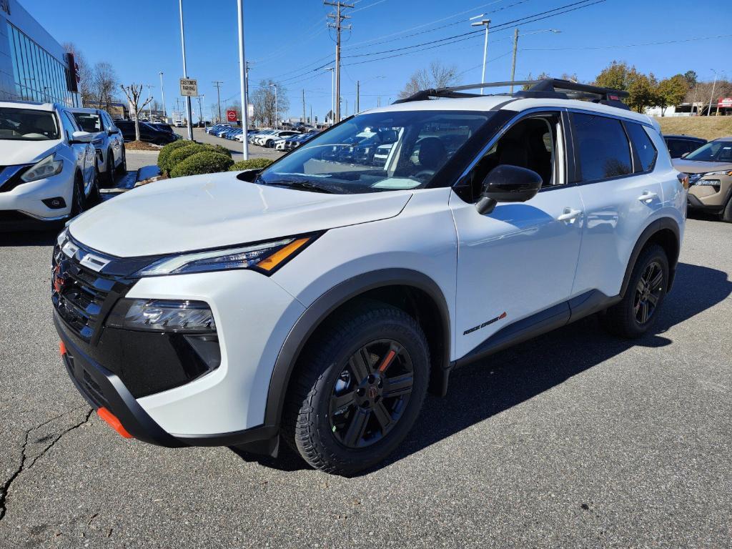 new 2025 Nissan Rogue car, priced at $34,225