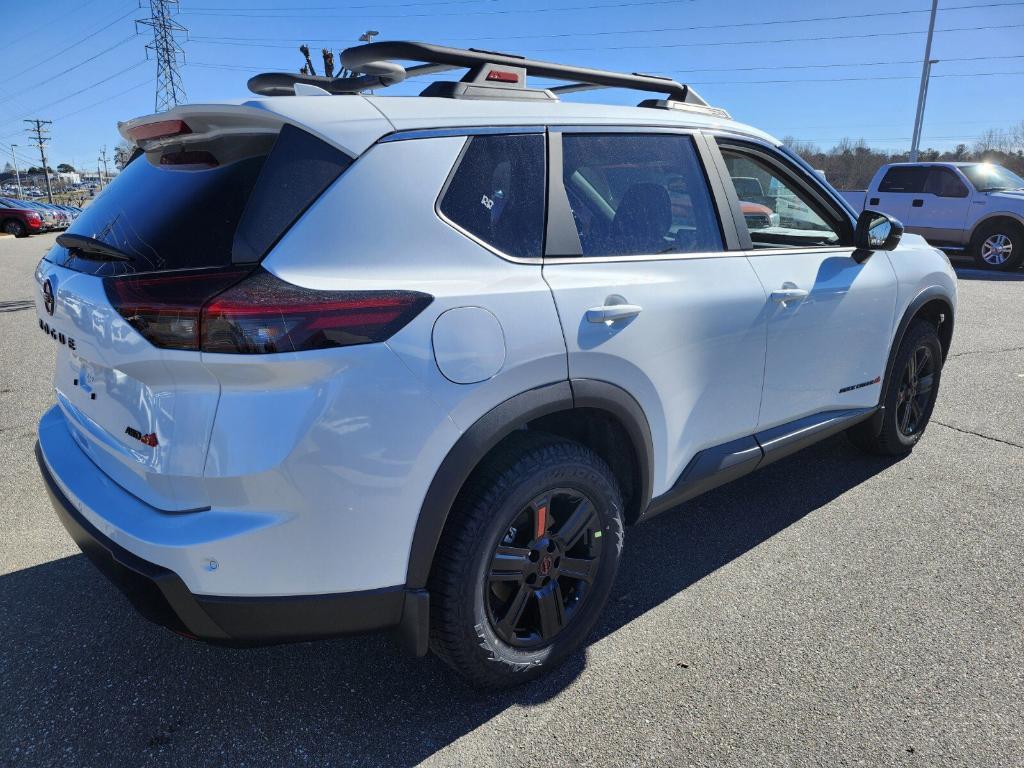 new 2025 Nissan Rogue car, priced at $34,225