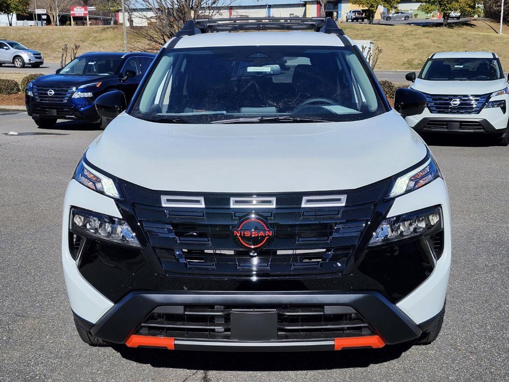 new 2025 Nissan Rogue car, priced at $34,225