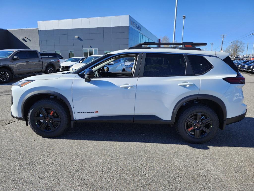 new 2025 Nissan Rogue car, priced at $34,225