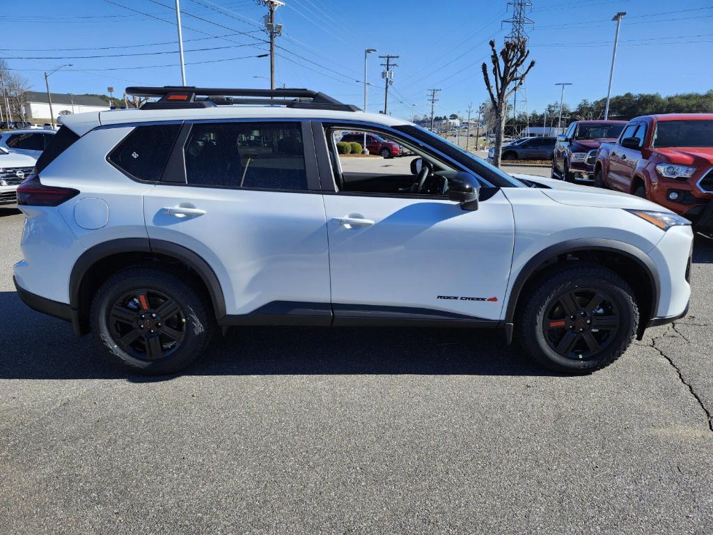 new 2025 Nissan Rogue car, priced at $34,225