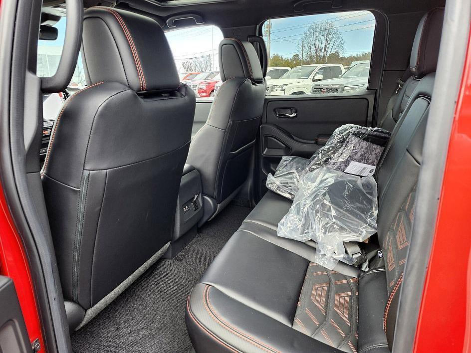 new 2025 Nissan Frontier car, priced at $46,625