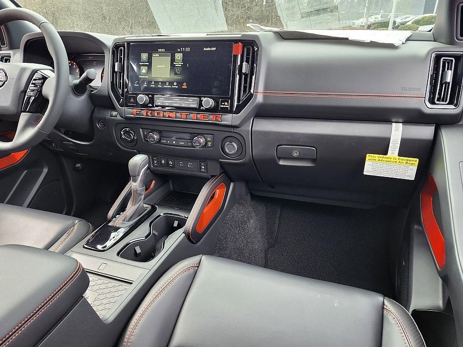 new 2025 Nissan Frontier car, priced at $46,625