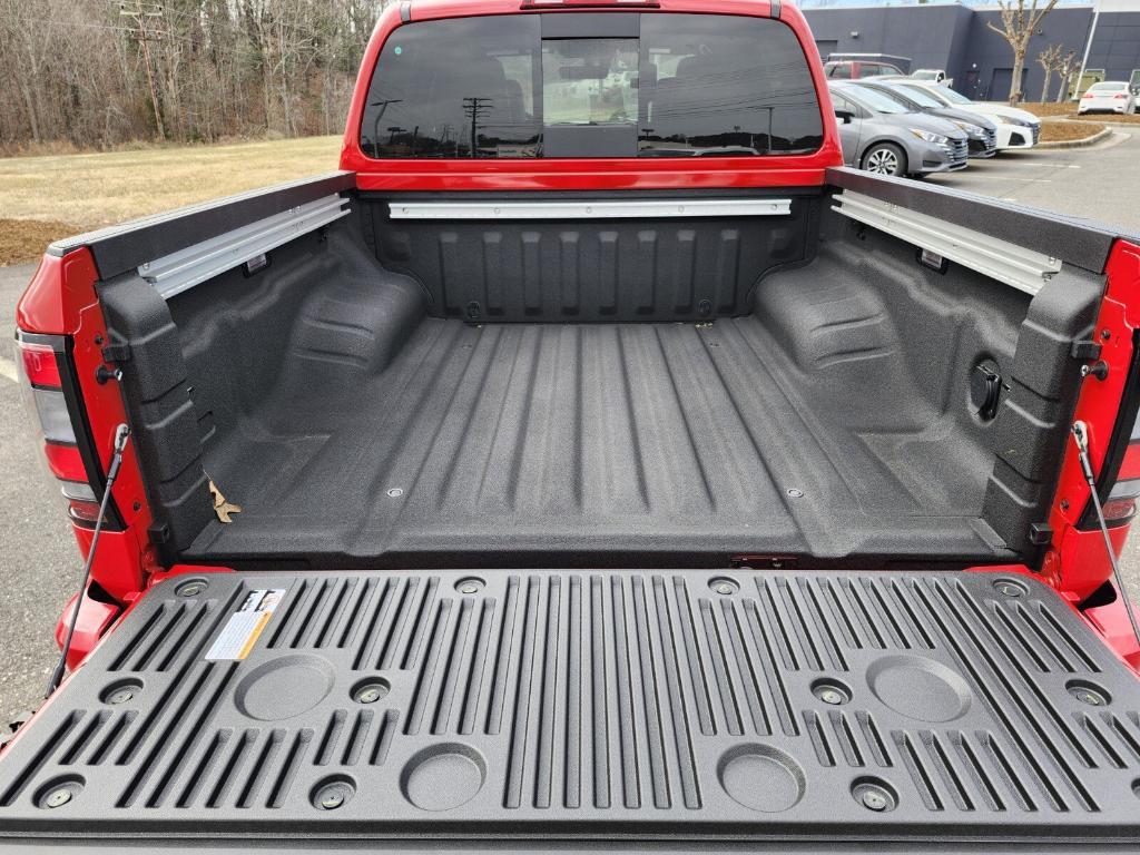 new 2025 Nissan Frontier car, priced at $46,375