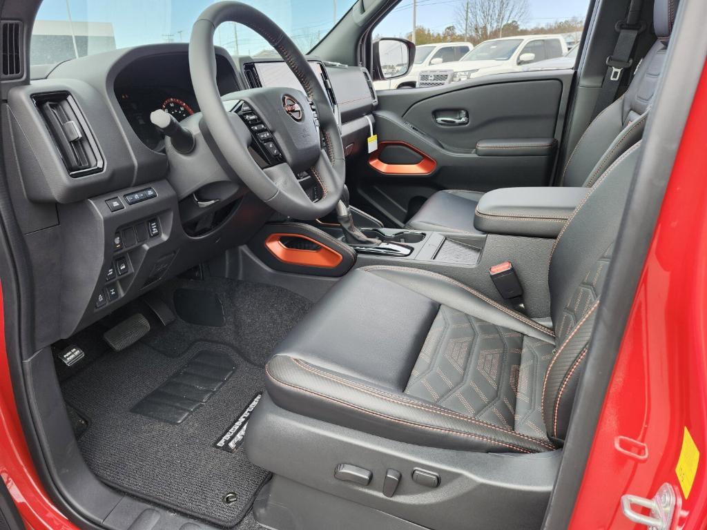 new 2025 Nissan Frontier car, priced at $46,375