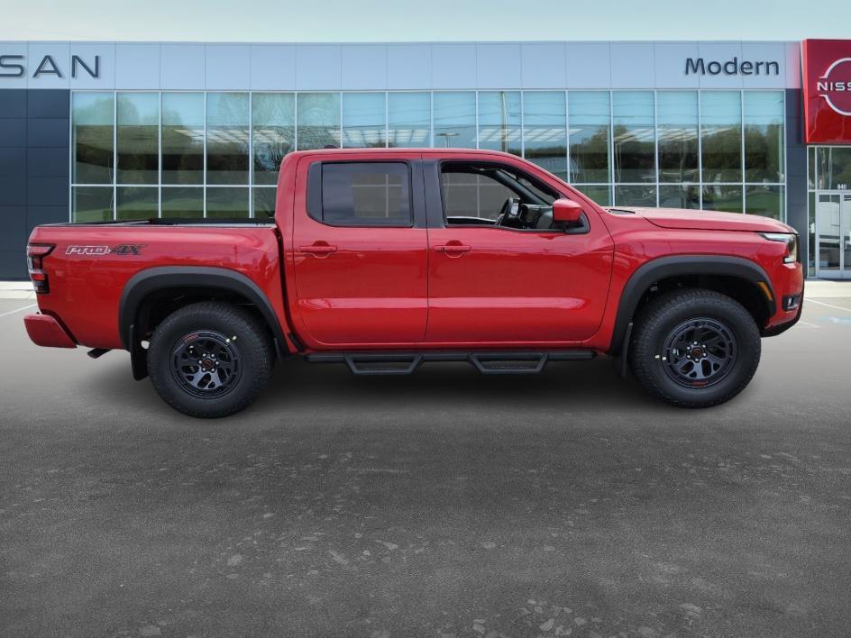 new 2025 Nissan Frontier car, priced at $46,625