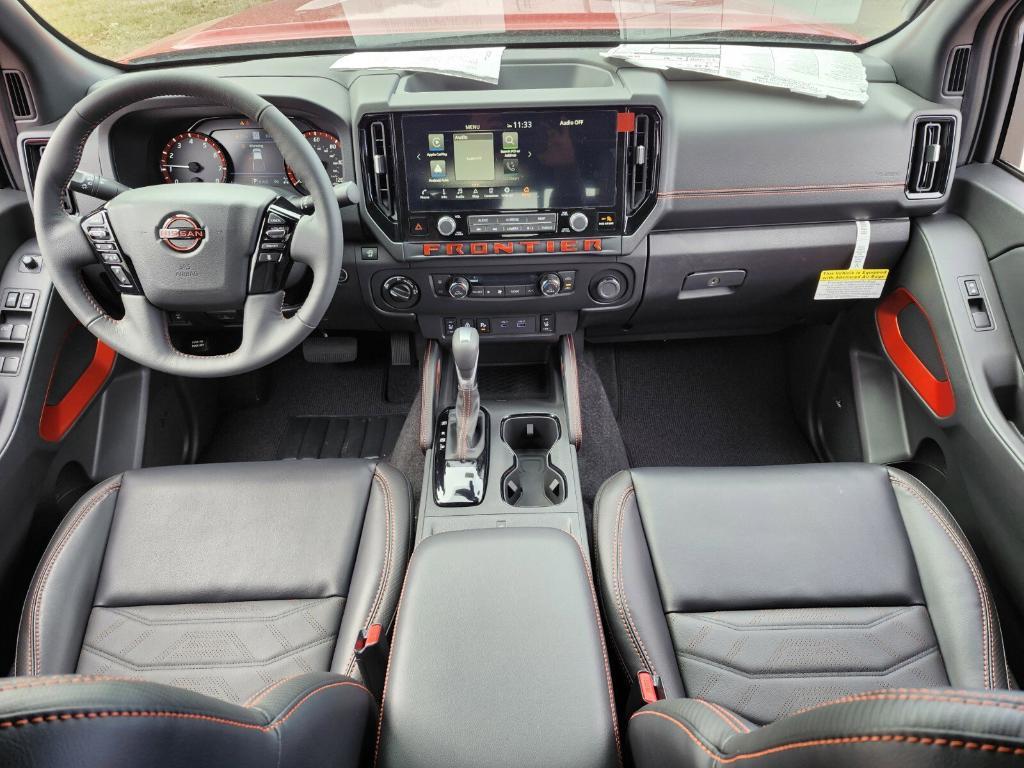 new 2025 Nissan Frontier car, priced at $46,375