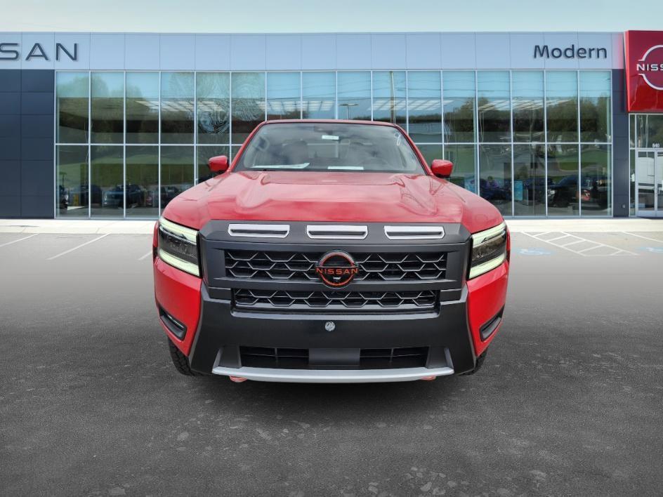 new 2025 Nissan Frontier car, priced at $46,625