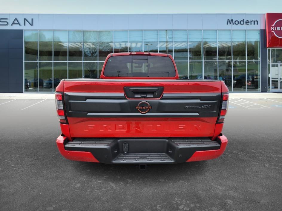new 2025 Nissan Frontier car, priced at $46,625