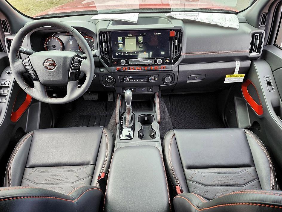 new 2025 Nissan Frontier car, priced at $46,625