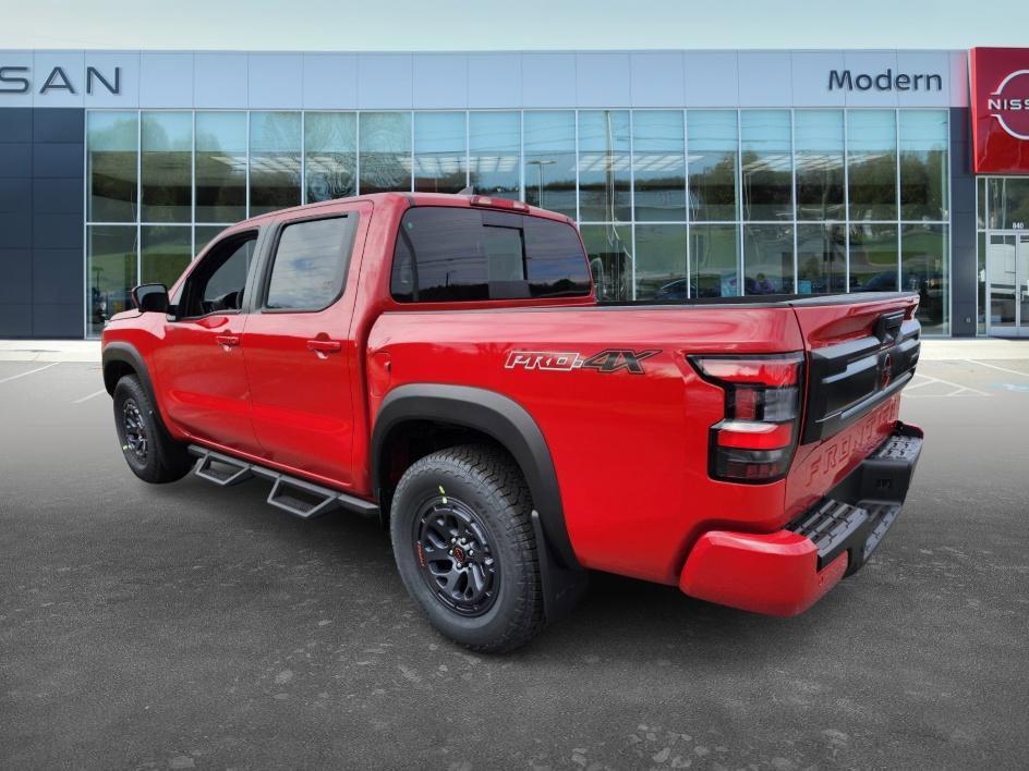 new 2025 Nissan Frontier car, priced at $46,625