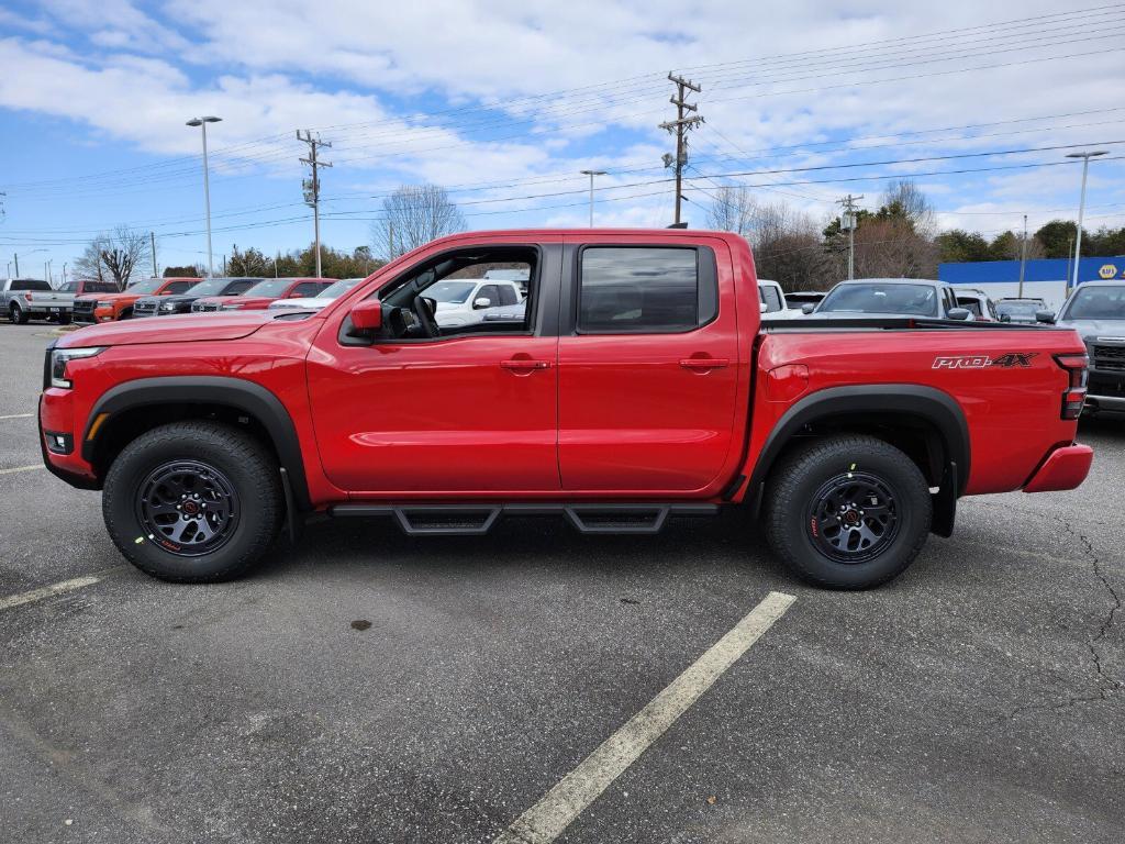 new 2025 Nissan Frontier car, priced at $46,375