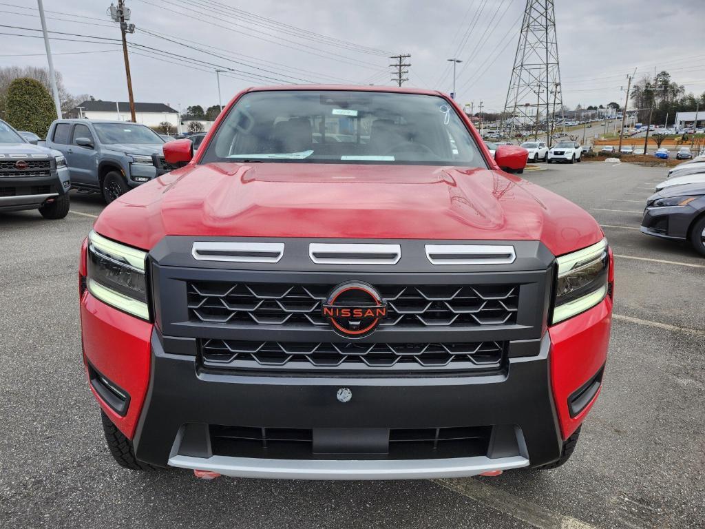 new 2025 Nissan Frontier car, priced at $46,375