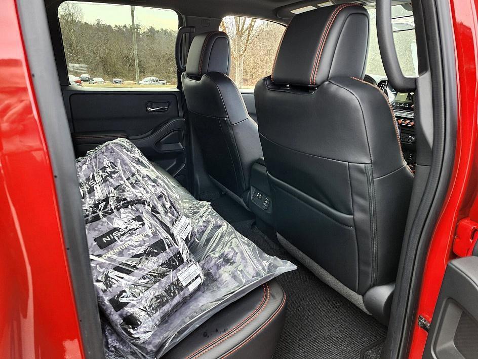 new 2025 Nissan Frontier car, priced at $46,625