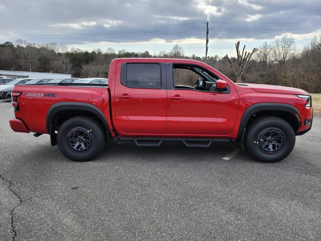 new 2025 Nissan Frontier car, priced at $46,375